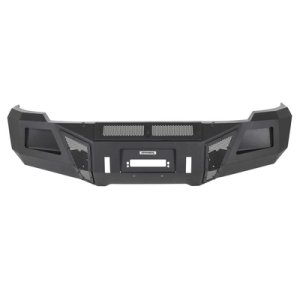 Chevrolet Silverado 2500HD Bumper - Front - Go Rhino - BR11 - Textured Black - `11-`14